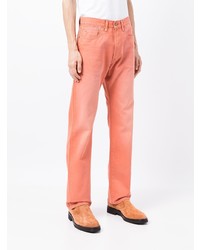 orange Jeans von Ralph Lauren RRL