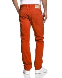 orange Jeans von Timezone