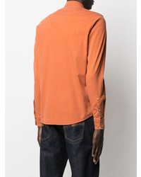 orange Jeanshemd von Dondup