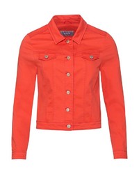 orange Jeansjacke von BIANCA