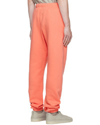 orange Jogginghose von Essentials
