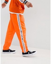 orange Jogginghose von Mennace