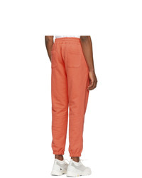 orange Jogginghose von Aimé Leon Dore