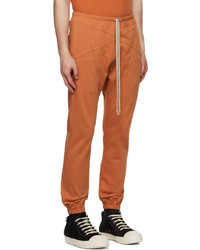 orange Jogginghose von Rick Owens