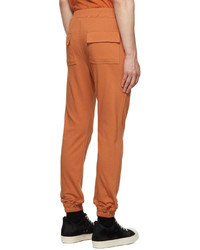 orange Jogginghose von Rick Owens