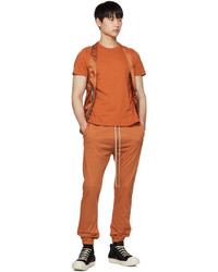 orange Jogginghose von Rick Owens