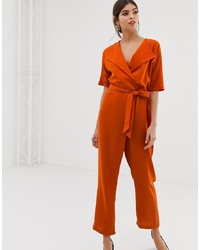 orange Jumpsuit von ASOS DESIGN