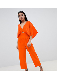 orange Jumpsuit von Asos Petite