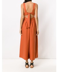 orange Jumpsuit von Adriana Degreas