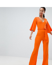 orange Jumpsuit von Missguided Tall