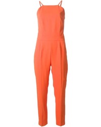 orange Jumpsuit von MSGM