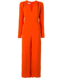 orange Jumpsuit von Stella McCartney
