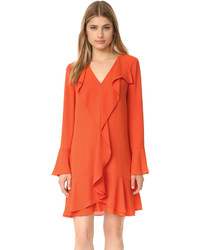 orange Kleid von BCBGMAXAZRIA