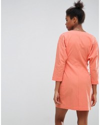 orange Kleid von Asos