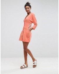 orange Kleid von Asos