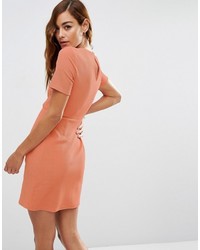 orange Kleid von Asos