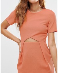 orange Kleid von Asos