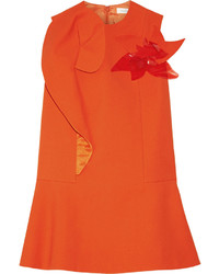 orange Kleid von DELPOZO