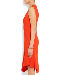 orange Kleid von Givenchy