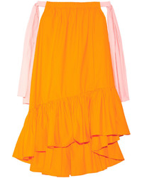 orange Kleid von MSGM