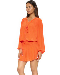 orange Kleid von Ramy Brook