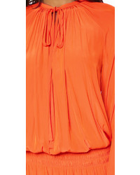 orange Kleid von Ramy Brook