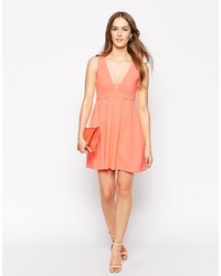 orange Kleid von Oh My Love