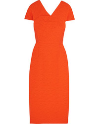 orange Kleid von Roland Mouret