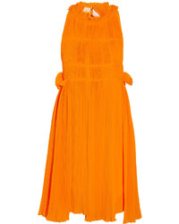 orange Kleid von Sonia Rykiel