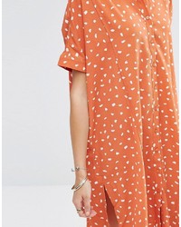 orange Kleid von Vila