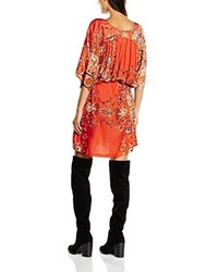 orange Kleid von Trucco
