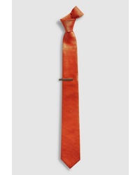 orange Krawatte von next