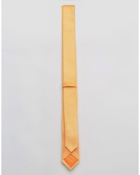 orange Krawatte von Asos