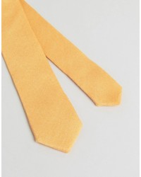 orange Krawatte von Asos