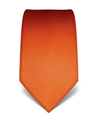 orange Krawatte von Vincenzo Boretti