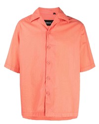 orange Kurzarmhemd von Costumein