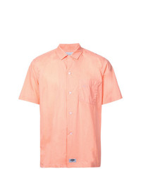 orange Kurzarmhemd von Dickies Construct