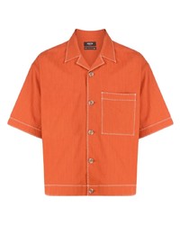 orange Kurzarmhemd von FIVE CM