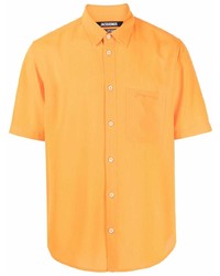 orange Kurzarmhemd von Jacquemus