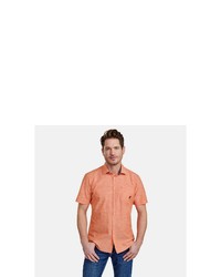 orange Kurzarmhemd von LERROS