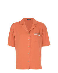 orange Kurzarmhemd von Loveless