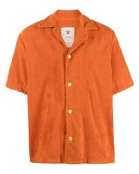 orange Kurzarmhemd von OAS Company