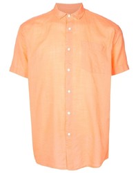 orange Kurzarmhemd von OSKLEN