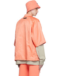 orange Kurzarmhemd von Essentials