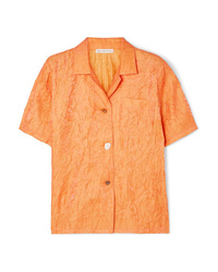 orange Kurzarmhemd von Rejina Pyo