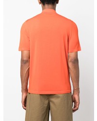 orange Kurzarmhemd von Drumohr