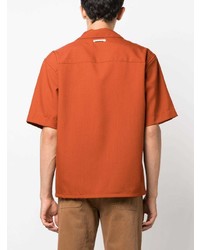 orange Kurzarmhemd von Marni