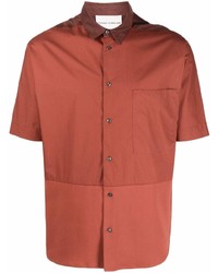 orange Kurzarmhemd von Stephan Schneider