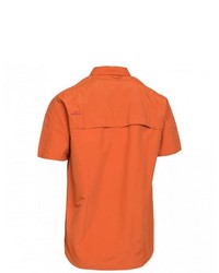 orange Kurzarmhemd von Trespass