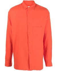 orange Langarmhemd von A Kind Of Guise